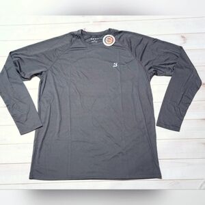 UPF 50+ Long Sleeve UV Sun Protection Shirt in Dark Gray XL New With Tags